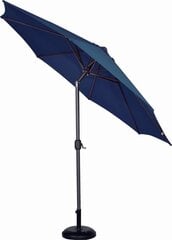 Sodo skėtis Saska garden, mėlynas kaina ir informacija | Skėčiai, markizės, stovai | pigu.lt