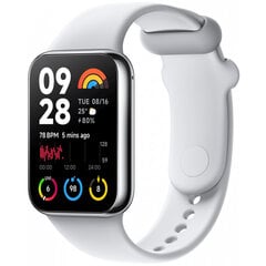 Xiaomi Smart Band 8 Pro Light Grey kaina ir informacija | Išmaniosios apyrankės (fitness tracker) | pigu.lt