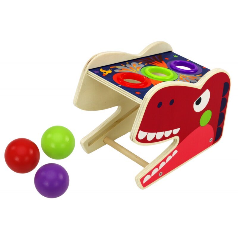 Edukacinis muzikinis žaislas Dinozauras цена и информация | Lavinamieji žaislai | pigu.lt