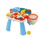 Edukacinis stumdukas-stalas 2in1 Walker, mėlynas kaina ir informacija | Žaislai kūdikiams | pigu.lt
