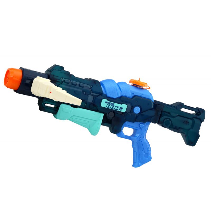 Vandens šautuvas Smoby, mėlynas, 1000 ml kaina ir informacija | Vandens, smėlio ir paplūdimio žaislai | pigu.lt