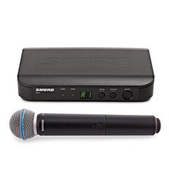 Shure BLX24E/B58-K3E kaina ir informacija | Mikrofonai | pigu.lt