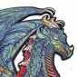 Medinė dėlionė Fantasy Puzzles Dragon, 150 d. kaina ir informacija | Dėlionės (puzzle) | pigu.lt
