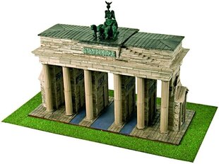 Surenkamas keraminio pastato modelis Cuit Berlyno Brandenburgo vartai, (Berlín, Germany) 1/125, 3.652 kaina ir informacija | Konstruktoriai ir kaladėlės | pigu.lt