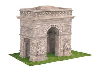 Surenkamas keraminio pastato modelis Cuit Triumfo arka, (París, France) 1/180, 3.651 kaina ir informacija | Konstruktoriai ir kaladėlės | pigu.lt