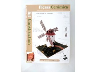 Surenkamas keraminio pastato modelis Cuit Vėjo malūnas, 1/60, 3.633 kaina ir informacija | Konstruktoriai ir kaladėlės | pigu.lt