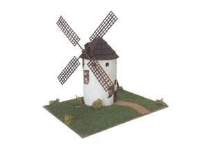CUIT - Комплект cборная керамическая модель здания - Ветряная мельница 1/60, 3.633 цена и информация | Конструкторы и кубики | pigu.lt