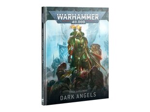 Surenkamų figūrėlių rinkinys Games Workshop Codex Supplement Dark Angels kaina ir informacija | Konstruktoriai ir kaladėlės | pigu.lt