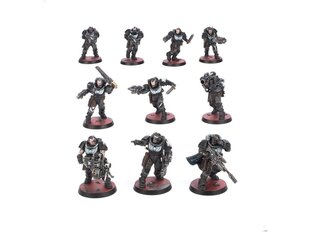 Surenkamų figūrėlių rinkinys Games Workshop Kill Team Space Marine Scout Squad, 103-44 kaina ir informacija | Konstruktoriai ir kaladėlės | pigu.lt