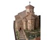 Surenkamas keraminio pastato modelis Cuit San Miguel de Aralar bažnyčia (Navarra, Spain), 1/65, 3.627 kaina ir informacija | Konstruktoriai ir kaladėlės | pigu.lt
