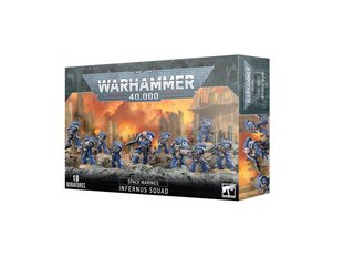 Surenkamų figūrėlių rinkinys Games Workshop Space Marines Infernus Squad kaina ir informacija | Konstruktoriai ir kaladėlės | pigu.lt