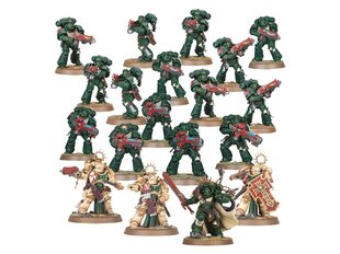 Surenkamų figūrėlių rinkinys Games Workshop Combat Patrol Dark Angels kaina ir informacija | Konstruktoriai ir kaladėlės | pigu.lt