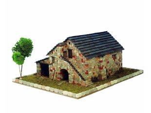 Surenkamas keraminio pastato modelis Cuit Huesca kaimo namas, 1/60, 3.605 kaina ir informacija | Konstruktoriai ir kaladėlės | pigu.lt