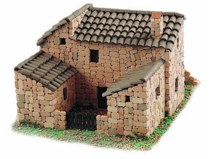 CUIT - Комплект cборная керамическая модель здания - Дом с колодцем, 1/60, 3.602 цена и информация | Конструкторы и кубики | pigu.lt