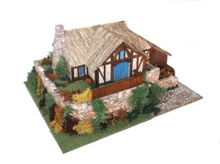 CUIT - Комплект cборная керамическая модель здания - Дом для хобби, 1/87, 3.530 цена и информация | Конструкторы и кубики | pigu.lt