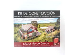 Surenkamas keraminio pastato modelis Cuit Hobio namelis, 1/87, 3.530 kaina ir informacija | Konstruktoriai ir kaladėlės | pigu.lt