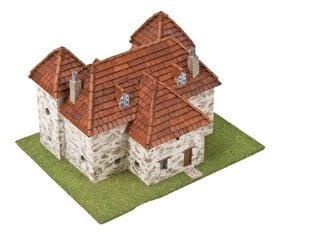 CUIT - Комплект cборная керамическая модель здания - Французский дом региона Овернь, 1/87, 3.528 цена и информация | Конструкторы и кубики | pigu.lt