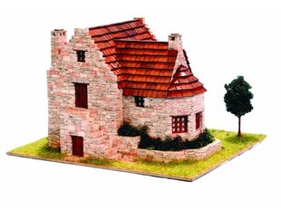 CUIT - Комплект cборная керамическая модель здания - Дом Старый Коттедж 2, 1/87, 3.522 цена и информация | Конструкторы и кубики | pigu.lt