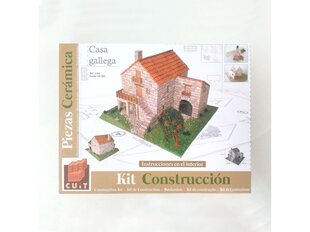 Surenkamas keraminio pastato modelis Cuit Kaimo namas, 1/87, 3.510 kaina ir informacija | Konstruktoriai ir kaladėlės | pigu.lt