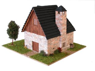 CUIT - Комплект cборная керамическая модель здания - Типичный пиренейский дом 2, 1/87, 3.507 цена и информация | Конструкторы и кубики | pigu.lt