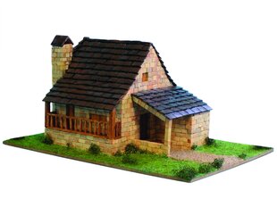 CUIT - Комплект cборная керамическая модель здания - Горное убежище, 1/50, 3.502 цена и информация | Конструкторы и кубики | pigu.lt