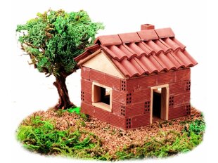 CUIT - Комплект cборная керамическая модель здания - Горный Дом, 1/60, 3.402 цена и информация | Конструкторы и кубики | pigu.lt