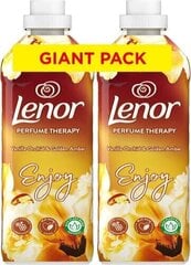 Кондиционер для белья Lenor Gold Orchid, 2x1,2 л цена и информация | Средства для стирки | pigu.lt