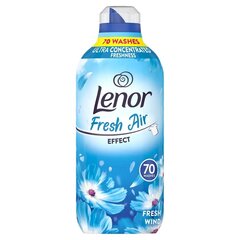 Lenor skalbinių minkštiklis Fresh Wind, 0,98 l kaina ir informacija | Skalbimo priemonės | pigu.lt