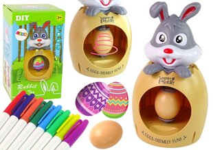 Kūrybinis rinkinys Lean Toys Velykų kiaušiniai kaina ir informacija | Lavinamieji žaislai | pigu.lt