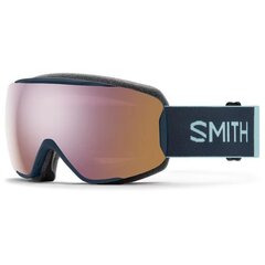 Slidinėjimo akiniai Smith Moment, juodi цена и информация | Лыжные очки | pigu.lt