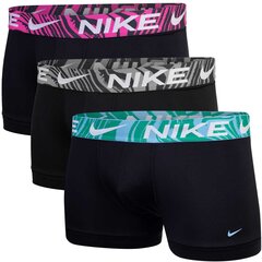 Trumpikės vyrams Nike 86669, juodos, 3 vnt. цена и информация | Мужские трусы | pigu.lt