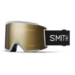Slidinėjimo akiniai Smith x TNF Jess Kimura + ChromaPop, juodi/aukso spalvos цена и информация | Лыжные очки | pigu.lt