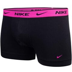 Trumpikės vyrams Nike 86674, juodos, 3 vnt. цена и информация | Мужские трусы | pigu.lt