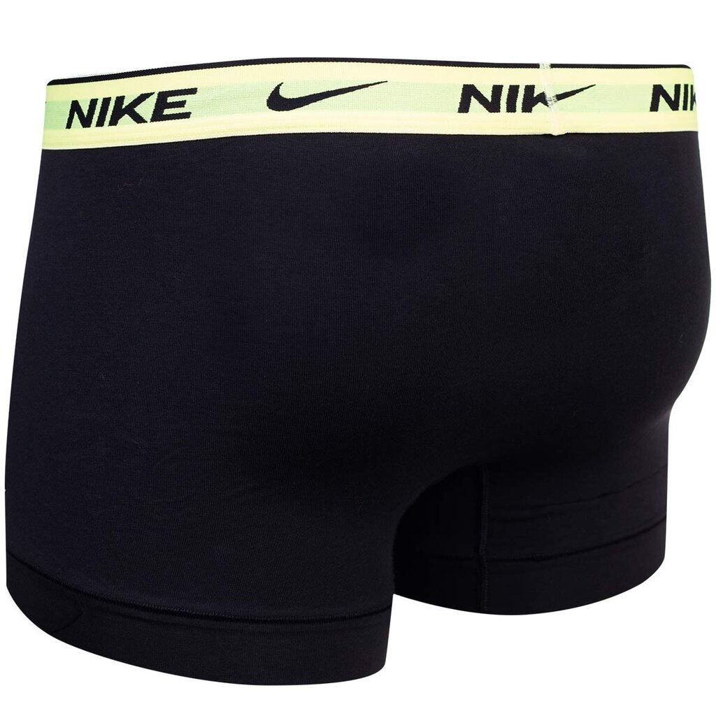 Trumpikės vyrams Nike 86674, juodos, 3 vnt. цена и информация | Trumpikės | pigu.lt