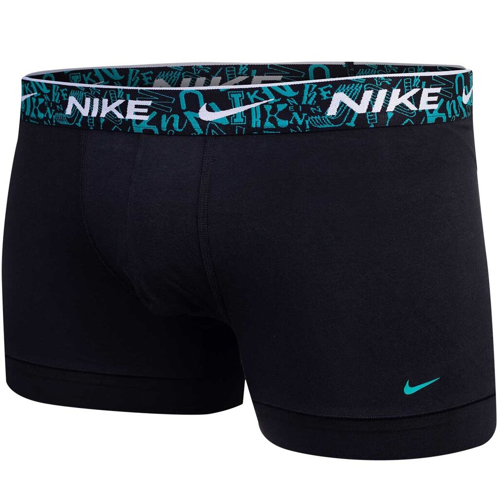 Trumpikės vyrams Nike 86672, juodos, 3 vnt. цена и информация | Trumpikės | pigu.lt