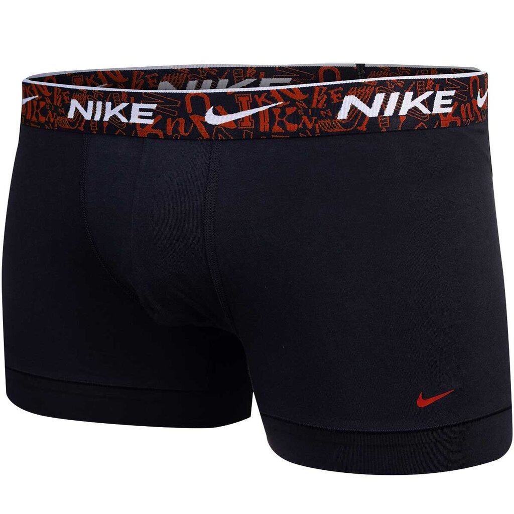 Trumpikės vyrams Nike 86672, juodos, 3 vnt. цена и информация | Trumpikės | pigu.lt