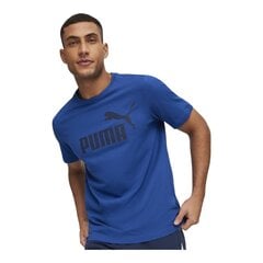 Marškinėliai vyrams Puma 86811, mėlyni kaina ir informacija | Vyriški marškinėliai | pigu.lt