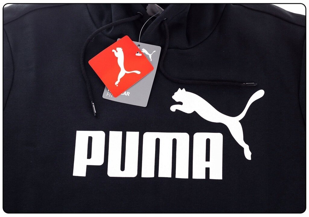 Sportinis komplektas vyrams Puma 87072, juodas kaina ir informacija | Sportinė apranga vyrams | pigu.lt