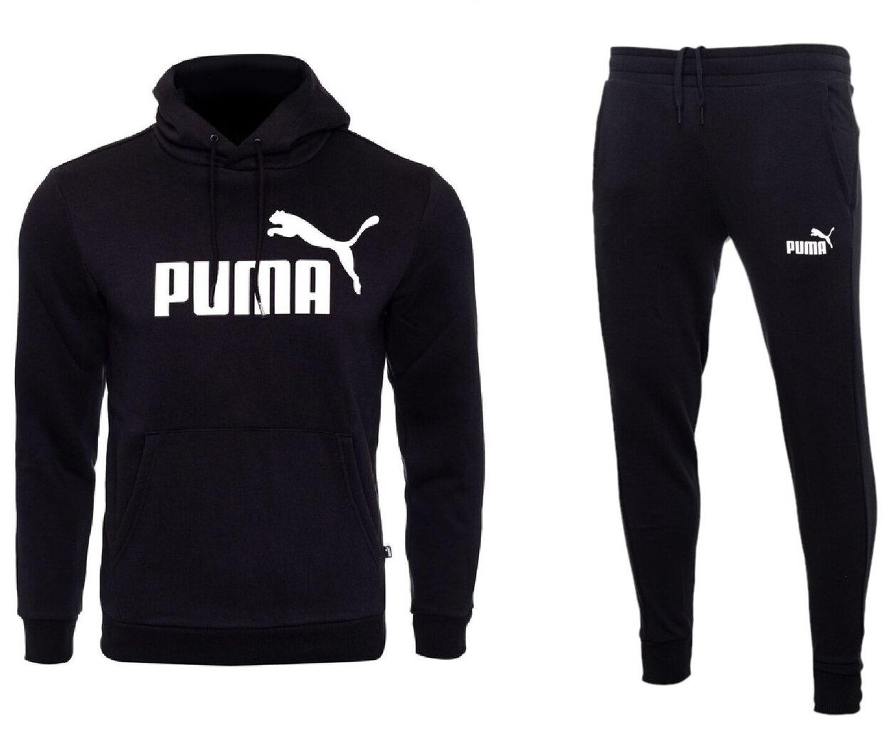 Sportinis komplektas vyrams Puma 87072, juodas kaina ir informacija | Sportinė apranga vyrams | pigu.lt