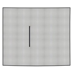 Москитная сетка, 120x140 см, черная цена и информация | Москитные сетки | pigu.lt