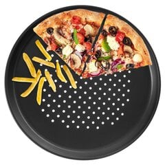 лист для пиццы с тефлоновым покрытием, 32 см цена и информация | Формы, посуда для выпечки | pigu.lt