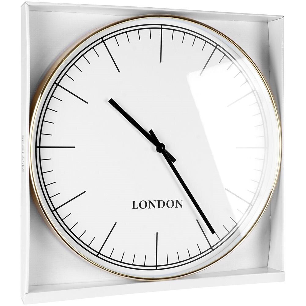 Sieninis laikrodis London kaina ir informacija | Laikrodžiai | pigu.lt