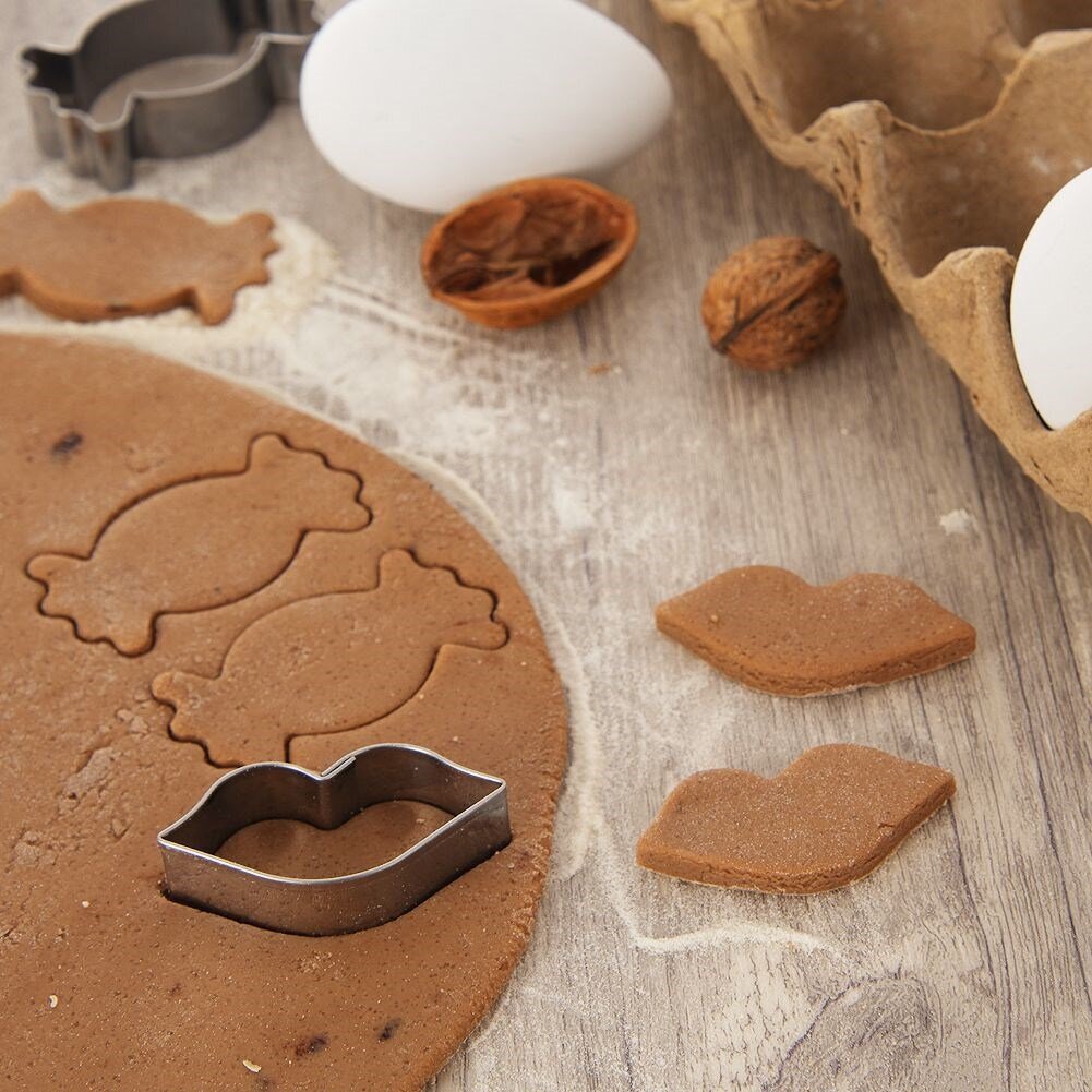 Orion sausainių formelė, 5 cm kaina ir informacija | Virtuvės įrankiai | pigu.lt
