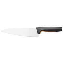 Fiskars virėjo peilis, 20 cm kaina ir informacija | Peiliai ir jų priedai | pigu.lt