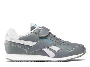 Royal cl jogger 3.0 1v reebok 100074581 vaikams pilka children's grey 100074581 цена и информация | Детская спортивная обувь | pigu.lt