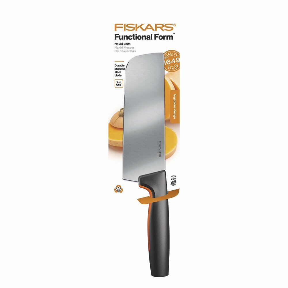 Fiskars peilis, 16 cm цена и информация | Peiliai ir jų priedai | pigu.lt