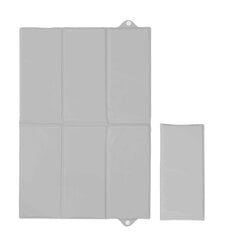 Пеленальный коврик складной CebaBaby, 60х40см, серый цвет цена и информация | Пеленальные доски и пеленки | pigu.lt