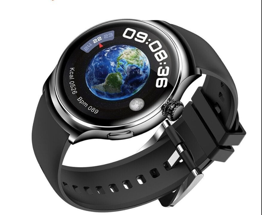 ZD Z93 Pro Smart Black цена и информация | Išmanieji laikrodžiai (smartwatch) | pigu.lt