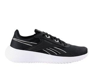 Lite 4 reebok 100074895 vīriešiem juoda men's black 100074895 цена и информация | Кроссовки для мужчин | pigu.lt