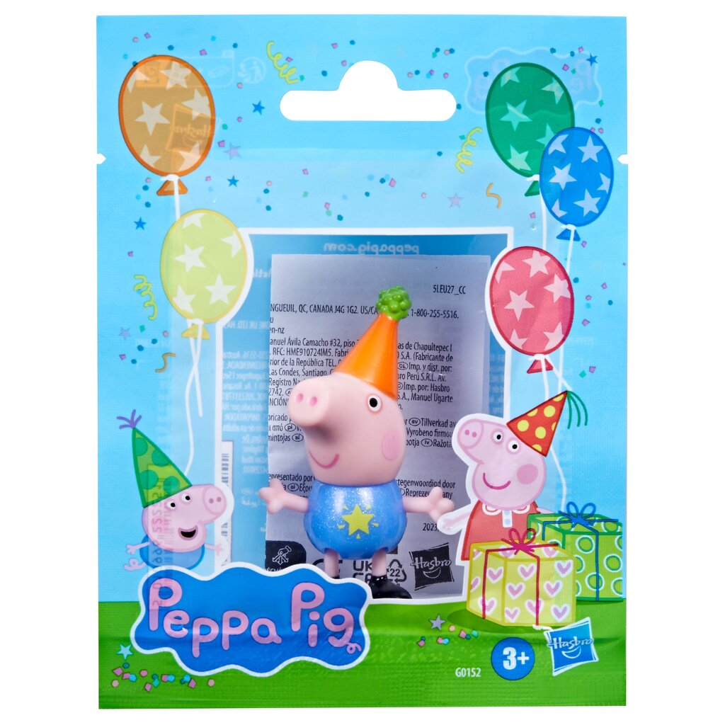 Figūrėlė Pepos vakarėlio draugai Peppa Pig Hasbro kaina ir informacija | Žaislai mergaitėms | pigu.lt